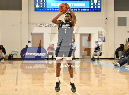Thumbnail 3 in Prolific Prep of Napa Christian vs. Dream City Christian (The Crush in the Valley) photogallery.