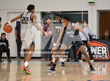 Thumbnail 1 in Prolific Prep of Napa Christian vs. Dream City Christian (The Crush in the Valley) photogallery.