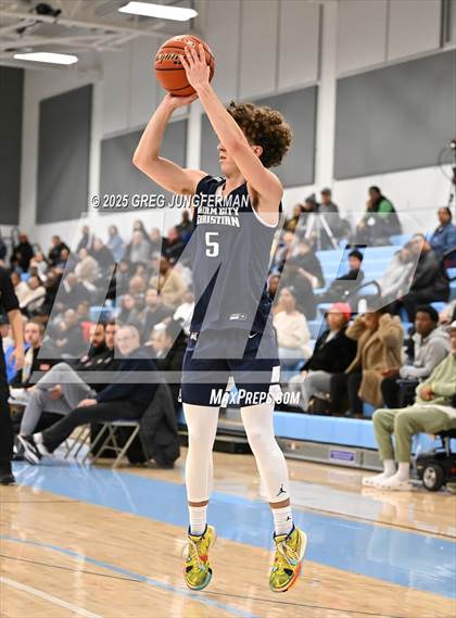Thumbnail 1 in Prolific Prep of Napa Christian vs. Dream City Christian (The Crush in the Valley) photogallery.