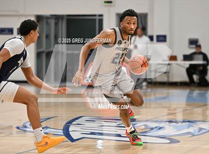 Thumbnail 1 in Prolific Prep of Napa Christian vs. Dream City Christian (The Crush in the Valley) photogallery.
