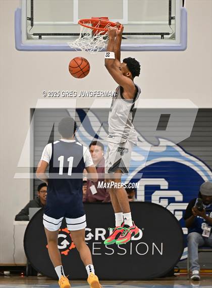 Thumbnail 3 in Prolific Prep of Napa Christian vs. Dream City Christian (The Crush in the Valley) photogallery.