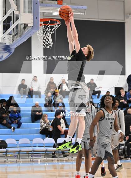 Thumbnail 1 in Prolific Prep of Napa Christian vs. Dream City Christian (The Crush in the Valley) photogallery.
