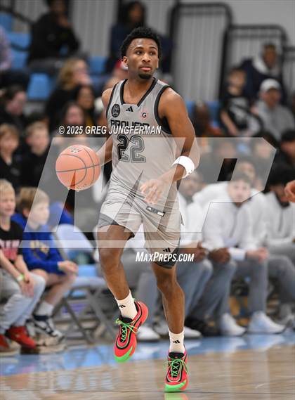 Thumbnail 2 in Prolific Prep of Napa Christian vs. Dream City Christian (The Crush in the Valley) photogallery.