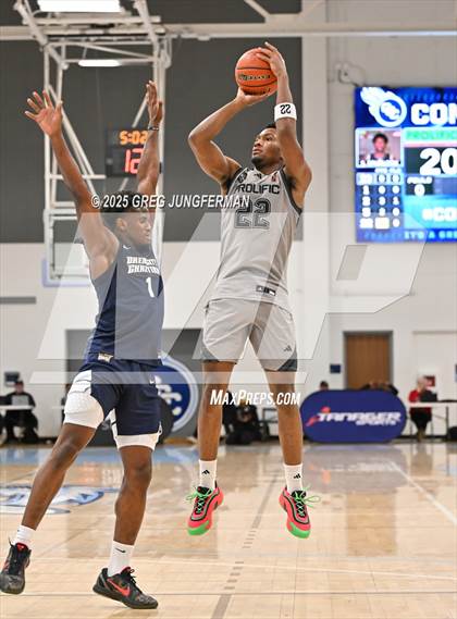 Thumbnail 1 in Prolific Prep of Napa Christian vs. Dream City Christian (The Crush in the Valley) photogallery.