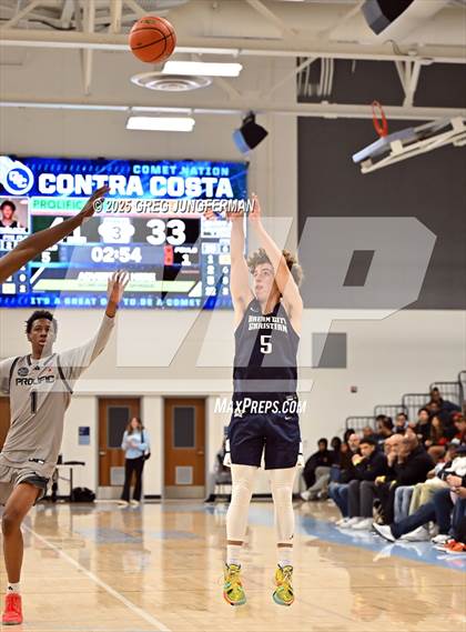 Thumbnail 1 in Prolific Prep of Napa Christian vs. Dream City Christian (The Crush in the Valley) photogallery.