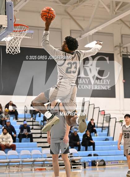 Thumbnail 2 in Prolific Prep of Napa Christian vs. Dream City Christian (The Crush in the Valley) photogallery.