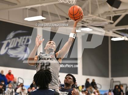 Thumbnail 2 in Prolific Prep of Napa Christian vs. Dream City Christian (The Crush in the Valley) photogallery.