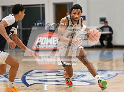 Thumbnail 2 in Prolific Prep of Napa Christian vs. Dream City Christian (The Crush in the Valley) photogallery.