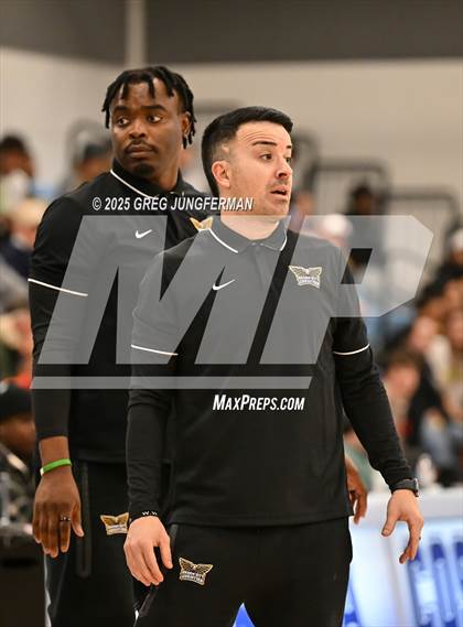 Thumbnail 1 in Prolific Prep of Napa Christian vs. Dream City Christian (The Crush in the Valley) photogallery.