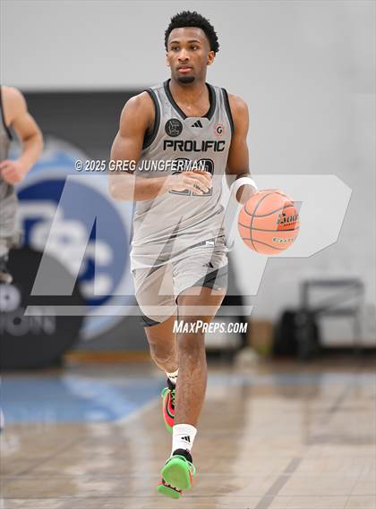 Thumbnail 1 in Prolific Prep of Napa Christian vs. Dream City Christian (The Crush in the Valley) photogallery.