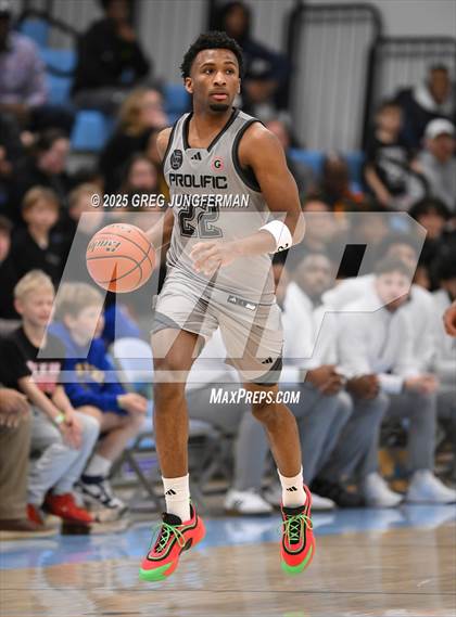 Thumbnail 3 in Prolific Prep of Napa Christian vs. Dream City Christian (The Crush in the Valley) photogallery.