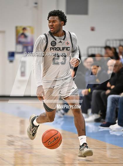 Thumbnail 1 in Prolific Prep of Napa Christian vs. Dream City Christian (The Crush in the Valley) photogallery.