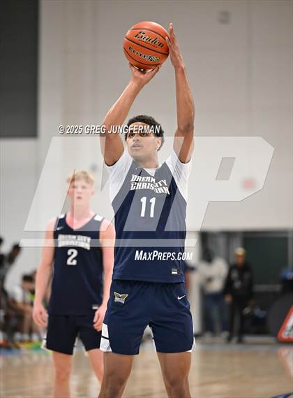 Thumbnail 3 in Prolific Prep of Napa Christian vs. Dream City Christian (The Crush in the Valley) photogallery.