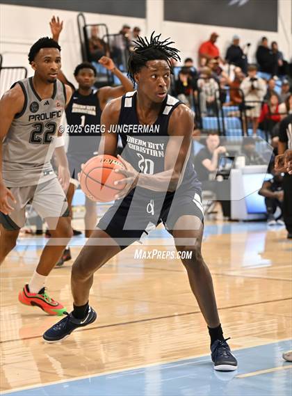 Thumbnail 1 in Prolific Prep of Napa Christian vs. Dream City Christian (The Crush in the Valley) photogallery.