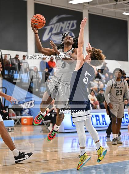 Thumbnail 3 in Prolific Prep of Napa Christian vs. Dream City Christian (The Crush in the Valley) photogallery.