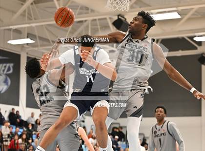 Thumbnail 2 in Prolific Prep of Napa Christian vs. Dream City Christian (The Crush in the Valley) photogallery.