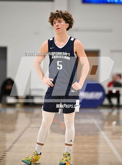 Thumbnail 3 in Prolific Prep of Napa Christian vs. Dream City Christian (The Crush in the Valley) photogallery.