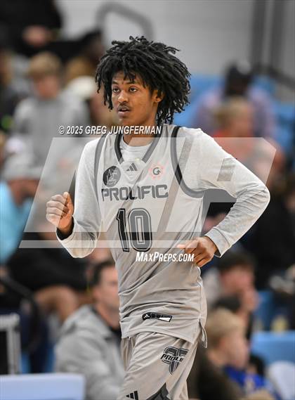 Thumbnail 3 in Prolific Prep of Napa Christian vs. Dream City Christian (The Crush in the Valley) photogallery.