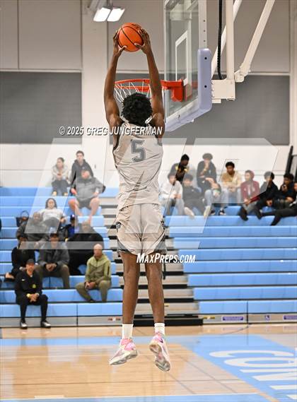 Thumbnail 3 in Prolific Prep of Napa Christian vs. Dream City Christian (The Crush in the Valley) photogallery.