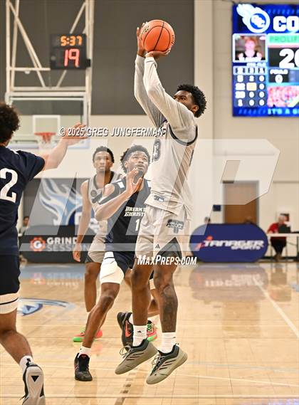 Thumbnail 2 in Prolific Prep of Napa Christian vs. Dream City Christian (The Crush in the Valley) photogallery.