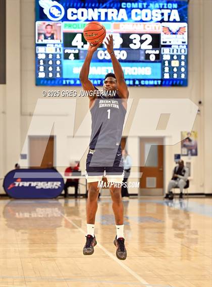 Thumbnail 1 in Prolific Prep of Napa Christian vs. Dream City Christian (The Crush in the Valley) photogallery.