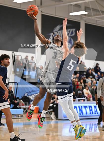 Thumbnail 1 in Prolific Prep of Napa Christian vs. Dream City Christian (The Crush in the Valley) photogallery.