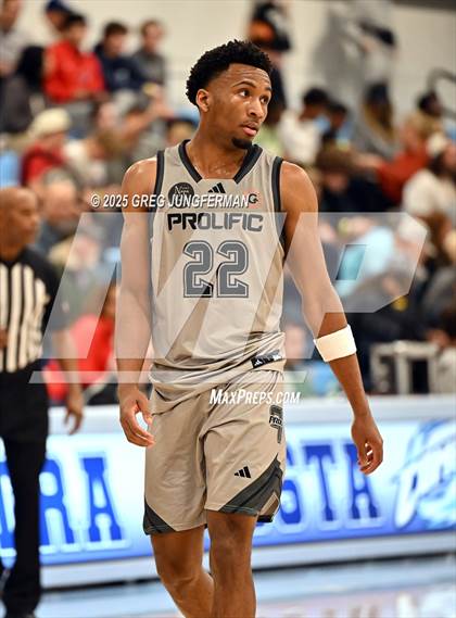 Thumbnail 2 in Prolific Prep of Napa Christian vs. Dream City Christian (The Crush in the Valley) photogallery.