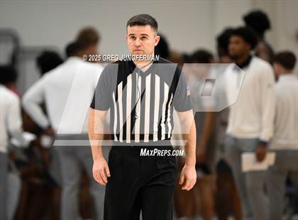 Thumbnail 1 in Prolific Prep of Napa Christian vs. Dream City Christian (The Crush in the Valley) photogallery.