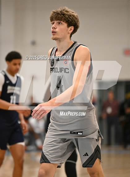 Thumbnail 3 in Prolific Prep of Napa Christian vs. Dream City Christian (The Crush in the Valley) photogallery.