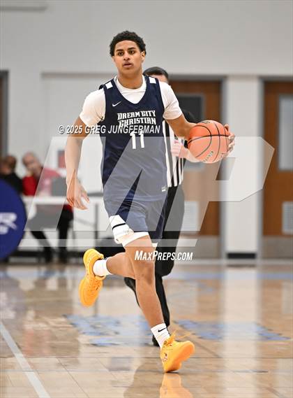 Thumbnail 2 in Prolific Prep of Napa Christian vs. Dream City Christian (The Crush in the Valley) photogallery.