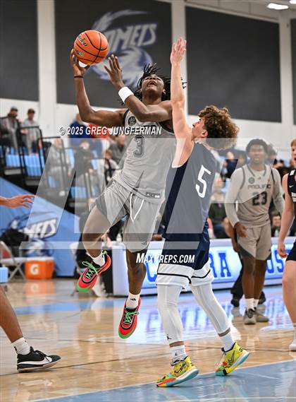 Thumbnail 2 in Prolific Prep of Napa Christian vs. Dream City Christian (The Crush in the Valley) photogallery.