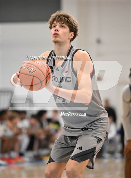 Thumbnail 1 in Prolific Prep of Napa Christian vs. Dream City Christian (The Crush in the Valley) photogallery.