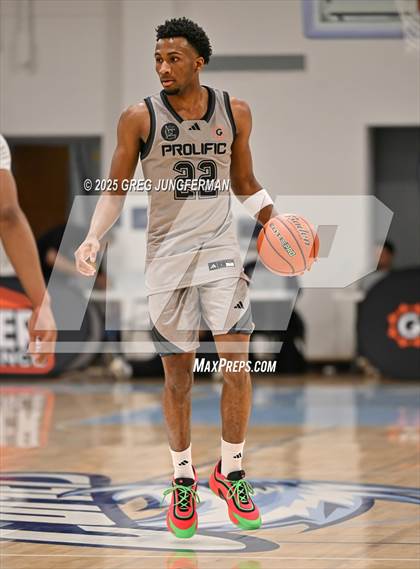 Thumbnail 1 in Prolific Prep of Napa Christian vs. Dream City Christian (The Crush in the Valley) photogallery.