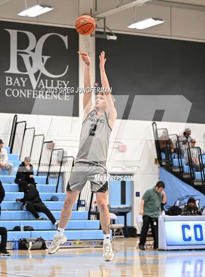Thumbnail 2 in Prolific Prep of Napa Christian vs. Dream City Christian (The Crush in the Valley) photogallery.