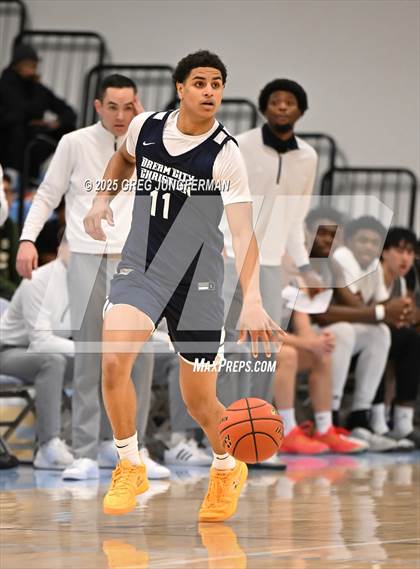 Thumbnail 2 in Prolific Prep of Napa Christian vs. Dream City Christian (The Crush in the Valley) photogallery.
