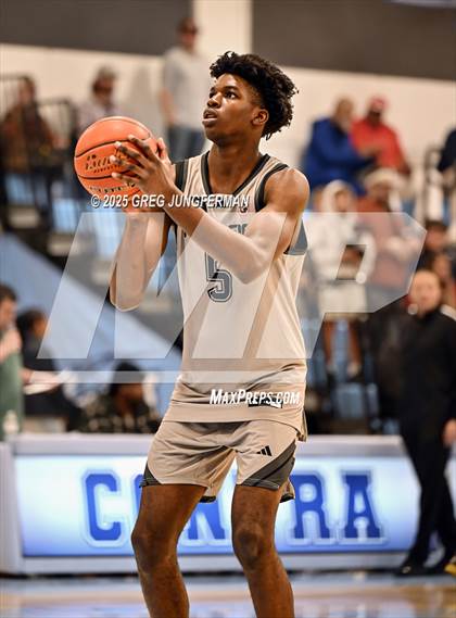 Thumbnail 3 in Prolific Prep of Napa Christian vs. Dream City Christian (The Crush in the Valley) photogallery.