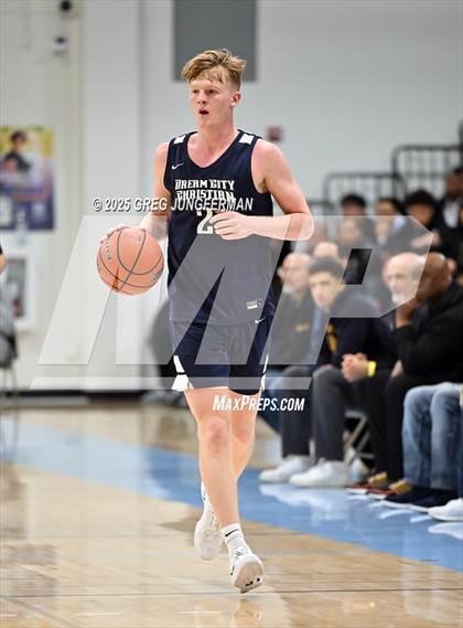 Thumbnail 2 in Prolific Prep of Napa Christian vs. Dream City Christian (The Crush in the Valley) photogallery.