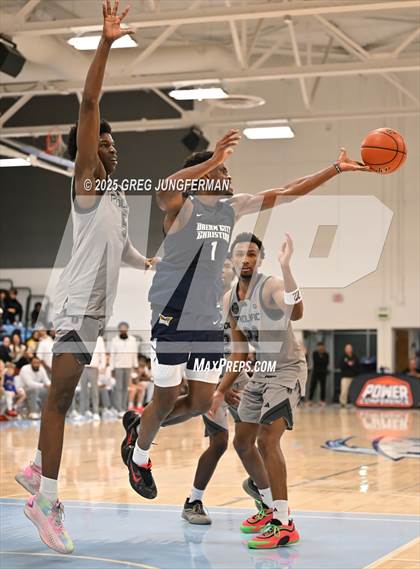 Thumbnail 1 in Prolific Prep of Napa Christian vs. Dream City Christian (The Crush in the Valley) photogallery.
