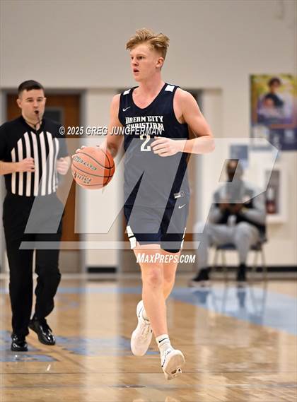 Thumbnail 3 in Prolific Prep of Napa Christian vs. Dream City Christian (The Crush in the Valley) photogallery.
