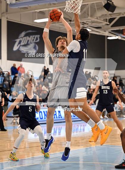 Thumbnail 2 in Prolific Prep of Napa Christian vs. Dream City Christian (The Crush in the Valley) photogallery.