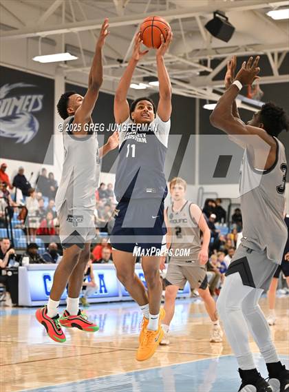 Thumbnail 2 in Prolific Prep of Napa Christian vs. Dream City Christian (The Crush in the Valley) photogallery.