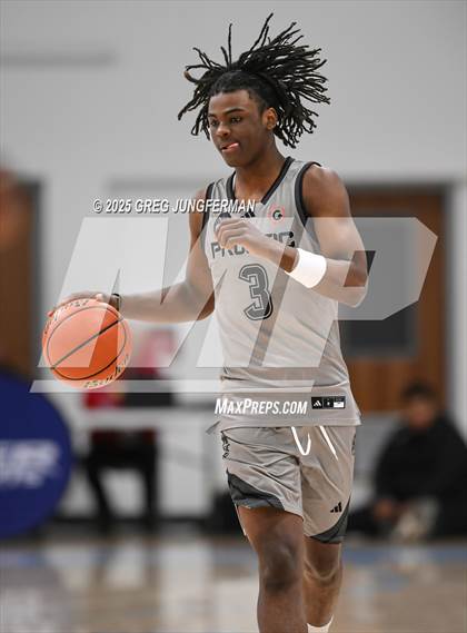 Thumbnail 2 in Prolific Prep of Napa Christian vs. Dream City Christian (The Crush in the Valley) photogallery.
