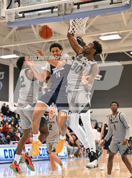 Thumbnail 1 in Prolific Prep of Napa Christian vs. Dream City Christian (The Crush in the Valley) photogallery.