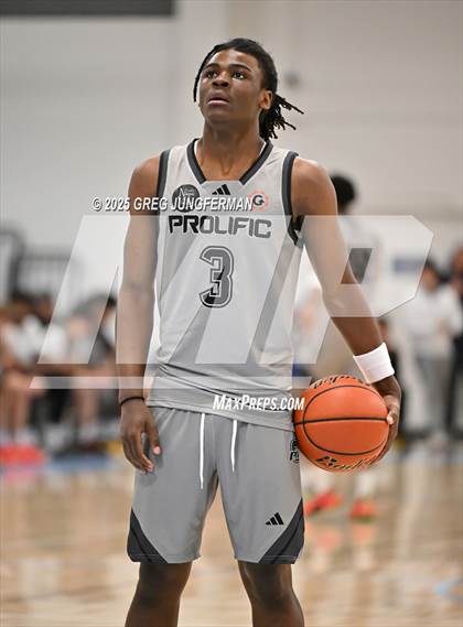 Thumbnail 1 in Prolific Prep of Napa Christian vs. Dream City Christian (The Crush in the Valley) photogallery.