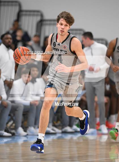 Thumbnail 1 in Prolific Prep of Napa Christian vs. Dream City Christian (The Crush in the Valley) photogallery.