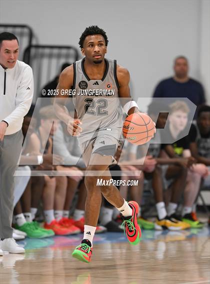 Thumbnail 1 in Prolific Prep of Napa Christian vs. Dream City Christian (The Crush in the Valley) photogallery.