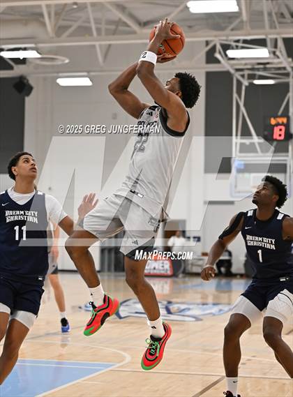 Thumbnail 1 in Prolific Prep of Napa Christian vs. Dream City Christian (The Crush in the Valley) photogallery.