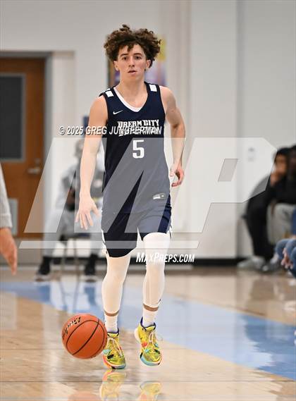 Thumbnail 1 in Prolific Prep of Napa Christian vs. Dream City Christian (The Crush in the Valley) photogallery.
