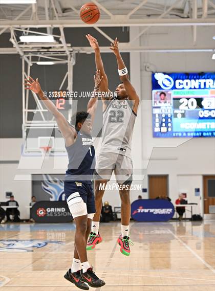 Thumbnail 3 in Prolific Prep of Napa Christian vs. Dream City Christian (The Crush in the Valley) photogallery.