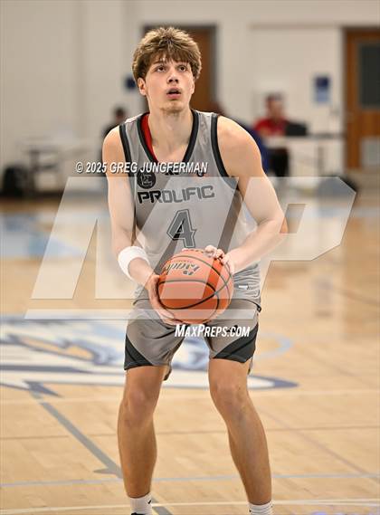 Thumbnail 1 in Prolific Prep of Napa Christian vs. Dream City Christian (The Crush in the Valley) photogallery.